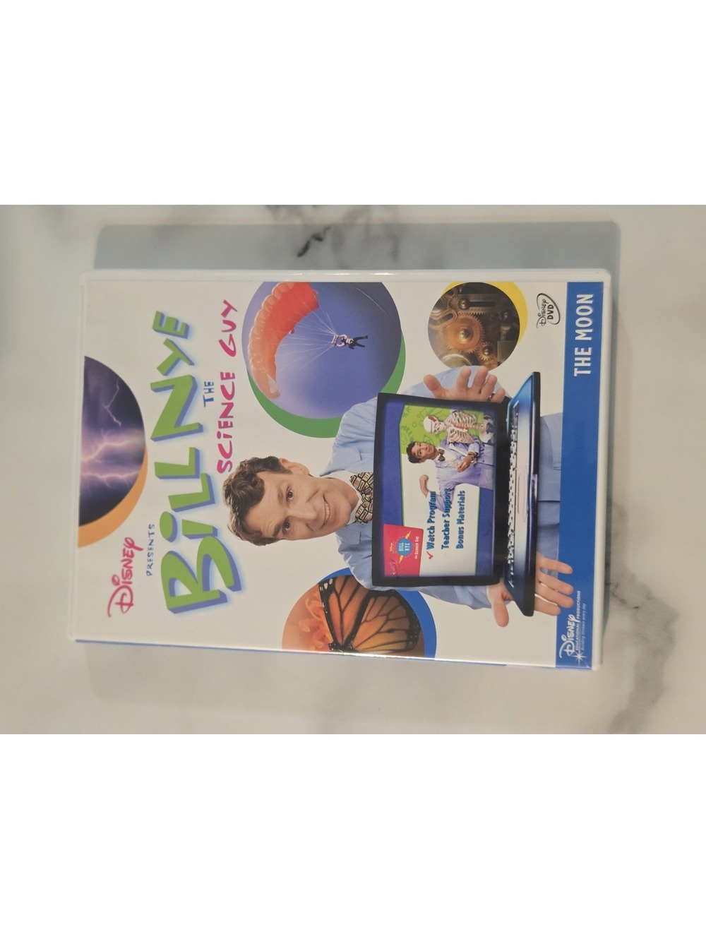 Disney Bill Nye the Science Guy DVD The Moon